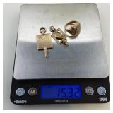 10kt SCRAP GOLD LOT. 15.3 GRAMS