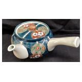JAPANESE KYSU STYLE PORCELAIN TEAPOT