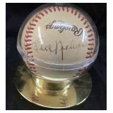 MLB BILL NICHOLSON AUTOGRAPHED BASEBALL