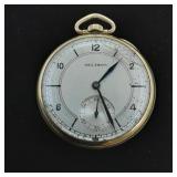 Swiss Helbros 17 jewel pocket watch