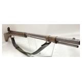 ANTIQUE 50cal MUZZELOADER FLINTLOCK RIFLE