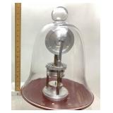 VTG. MINI STIRLING HEAT ENGINE CONSTRUCTED WITH