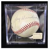 MLB HALL OF FAME RAY DANDRIDGE AUTOGRAPHED