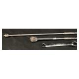 (3) SNAP-ON SN24B 18in DRIVE BREAKER BAR,