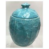 RARE 1941 RED WING POTTERY TURQUOISE CABBAGE