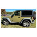 2013 Jeep Wrangler 2 Door