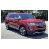 2016 Ford Explorer Platinum Turbo