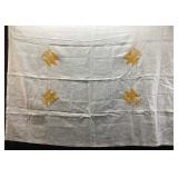 WW2 3rd REICH ADOLF HITLER FORMAL TABLE LINEN