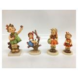 4 Goebel Hummels Apple Tree Girl, Spring Cheer,