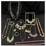 ASSORTED COSTUME JEWELRY, CHARMING CHARLIE,