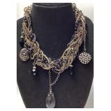 JOAN RIVERS STATEMENT NECKLACE
