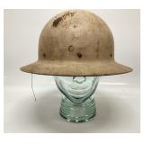 WWII-era US Civil Defense air raid warden Steel