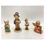 4 Goebel Hummels Street Singer, Celestial, Once