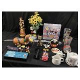 ASSORTED DISNEY MICKEY MOUSE COLLECTIBLES,