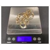 14k Scrap Gold Lot 8.60 Grams
