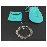 Tiffany & Co. sterling silver and 18k yellow