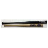 (2) MINI BATS, CHICAGO CUBS & ATLANTA BRAVES,