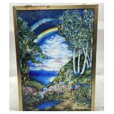 GLASSMASTERS LOUIS C. TIFFANY STAINED ART GLASS