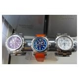 3 Lmt. Ed. Renato T Rex watches