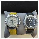 2 Alpha automatic watches