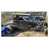 1926 1926 Ford Body Custom Rat Custom Hotrod 1926