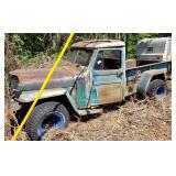 1949 WILLYS JEEP PICKUP 4x4