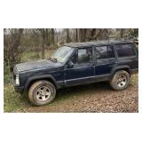 1986 Jeep Cherokee Base