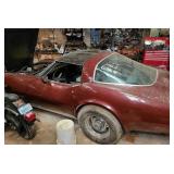 1981 Chevrolet C3 Corvette T-top