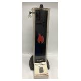 Vtg. Zippo display and Field guide