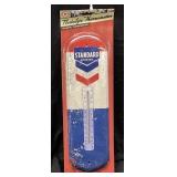 VTG. STYLE CHEVRON STANDARD STATION TIN METAL