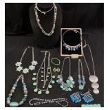 ASSORTED COSTUME JEWELRY, PREMIERE DESIGN, NY & CO