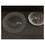 Tiffany And Co. Honeycomb Pattern Serving