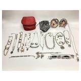 Large selection of Brighton Jewelry, two picture