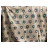 30ï¿½s Grandmotherï¿½s Flower Garden Quilt Hand