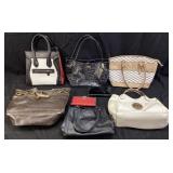 ASSORTED PURSES & WALLETS, CELINE, LIZ CLAIBORNE,
