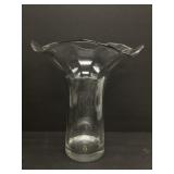 Vtg Peill Aurelia German Crystal Vase