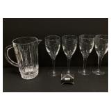 John Rocha for Waterford Crystal Geo pattern