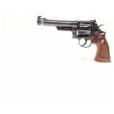 SMITH & WESSON 1955 25-2 .45cal 6 SHOT REVOLVER