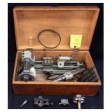 VTG. EMCO UNIMATE WATCHMAKERS/ JEWELERS CAST