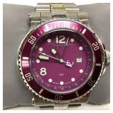 Renato Calleriani T-Rex Mens Watch Purple dial