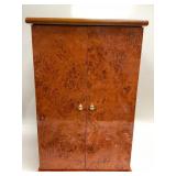 Thomas Pacconi Classics burl wood jewelry and