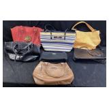 ASSORTED PURSES, FRANCO SARTO, CELINE,
