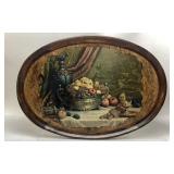 JOHN FRIEDLINGER STILL LIFE FRUIT PRINT, FRAMED
