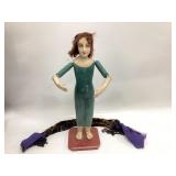 Antique Spanish Colonial articulated Santos
