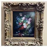 SIGNED A. WOBURN OIL ON CANVAS DUTCH