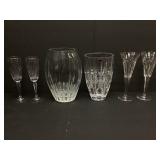 VTG Royal Doulton and Waterford Crystal