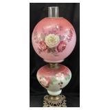 ANTIQUE VICTORIAN GONE WITH THE WIND PARLOR OIL