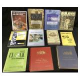 ASSORTED VTG. CLOCK & WATCHMAKER BOOKS