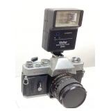 VTG. MAMIYA MSX 1000 CAMERA w VIVITAR 2000