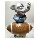 1972 JIM BEAM ELEPHANT FOOTBALL DECANTER